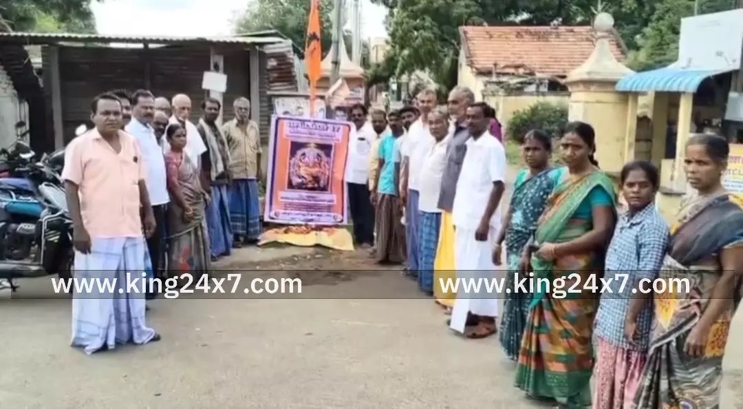 மாயனூரில் விஸ்வகர்மா ஜெயந்தி விழா வெகு சிறப்பாக நடைபெற்றது.