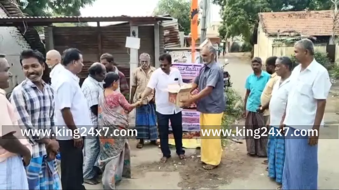 மாயனூரில் விஸ்வகர்மா ஜெயந்தி விழா வெகு சிறப்பாக நடைபெற்றது.