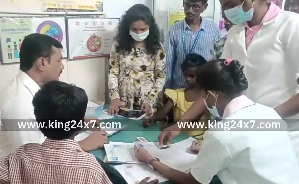 சங்கரன்கோவில் அரசு மருத்துவமனையில் மாற்றுத்திறனாளிகளுக்கான முகாம்