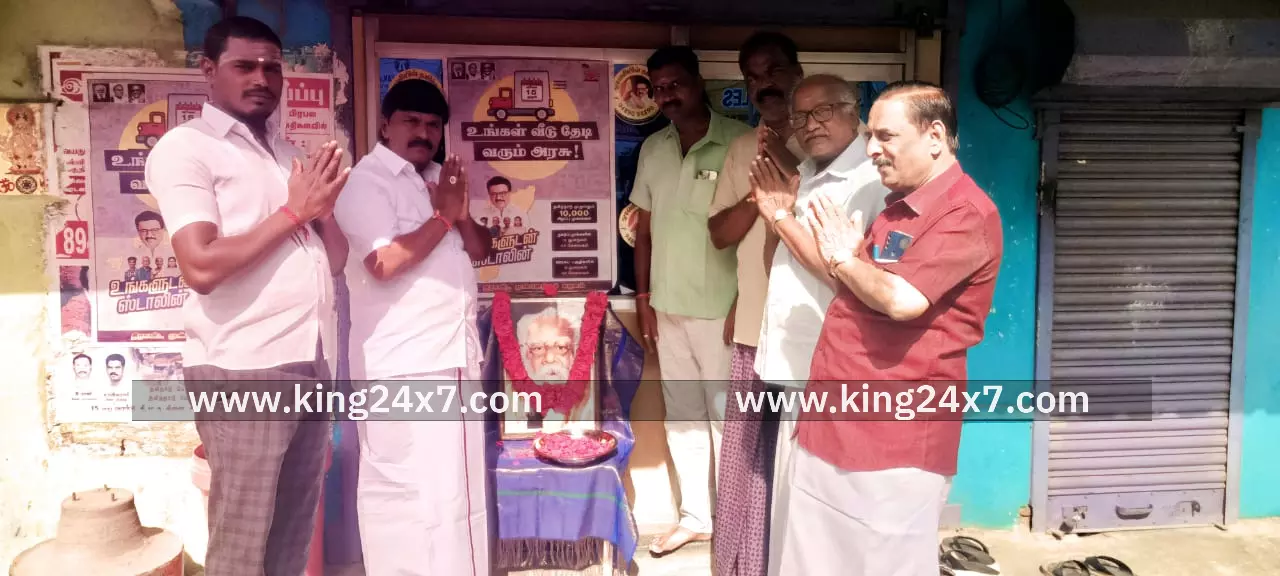 சேத்துப்பட்டு நகர திமுக சார்பில் தந்தை பெரியார் 147 வது பிறந்தநாள் விழா. சேத்துப்பட்டு நகர திமுக சார்பில் தந்தை பெரியார் 147 வது பிறந்தநாள் விழா.