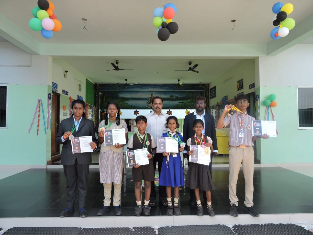 ஸ்கேட்டிங் விளையாட்டுப் போட்டியில் நவோதயா பள்ளி மாணவ, மாணவிகள் சாதனை வெற்றி.