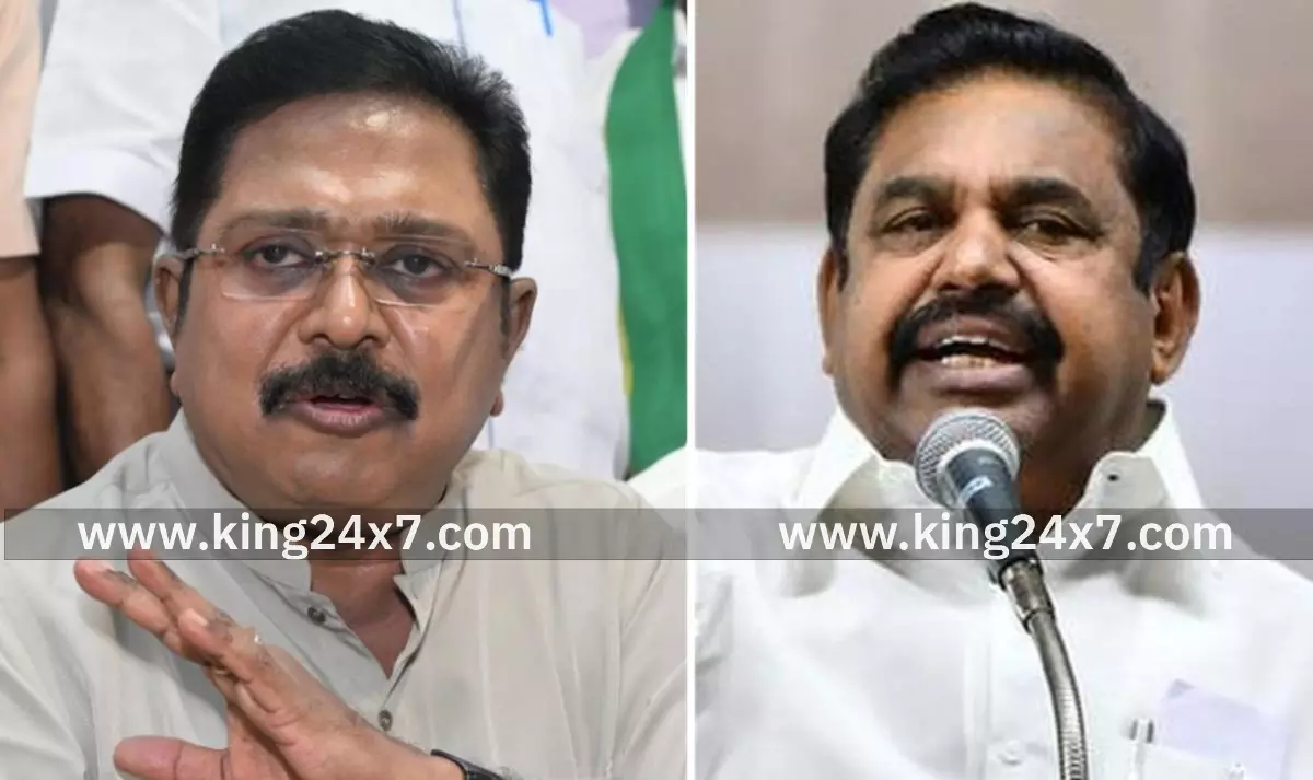 ‘முகமூடியார் பழனிசாமி’ என்று இனி அழைப்போம்: டிடிவி விமர்சனம்