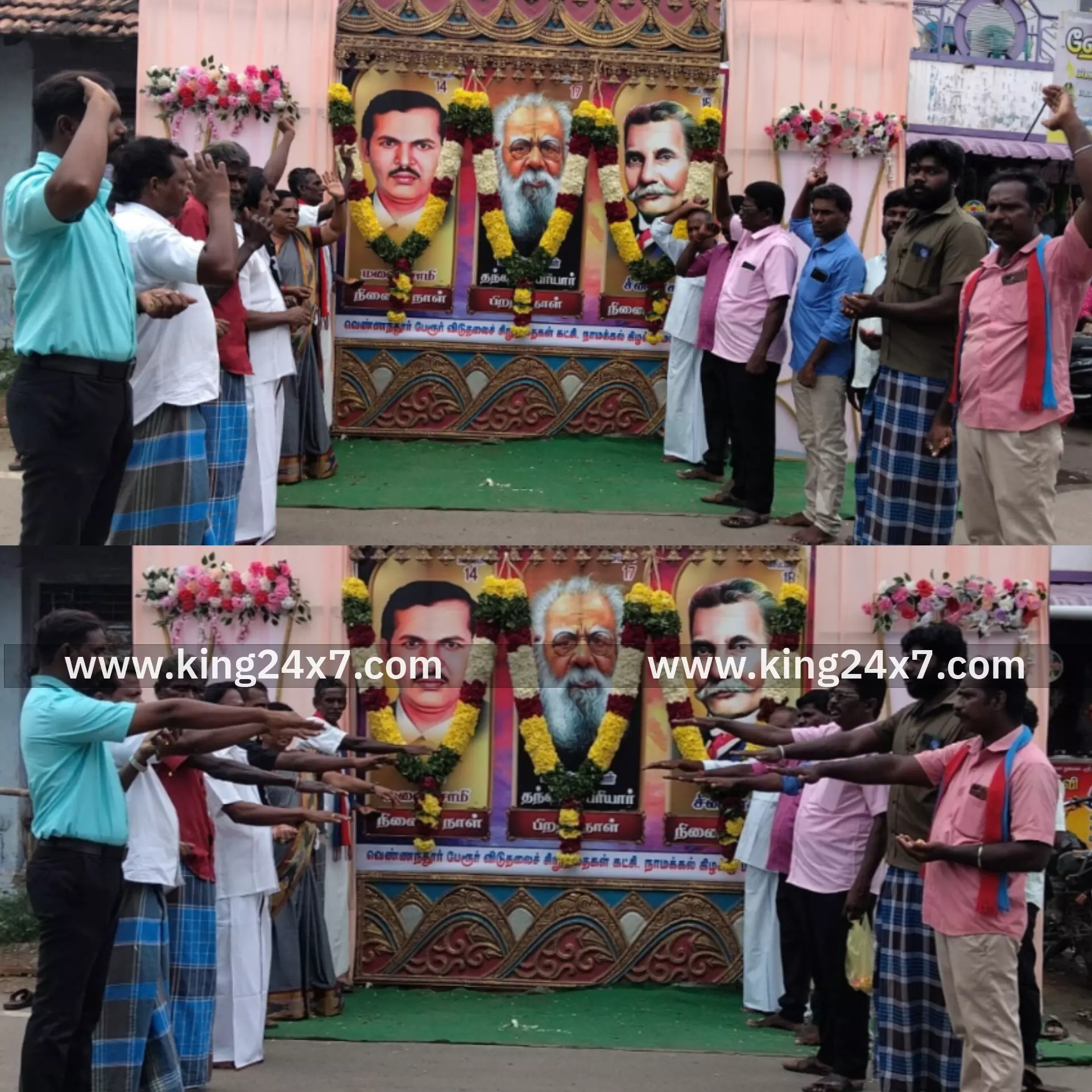 விடுதலை சிறுத்தைகள் கட்சியின் சார்பில் சமூகநீதி உறுதிமொழி ஏற்பு நிகழ்வு விடுதலை சிறுத்தைகள் கட்சியின் சார்பில் சமூகநீதி உறுதிமொழி ஏற்பு நிகழ்வு