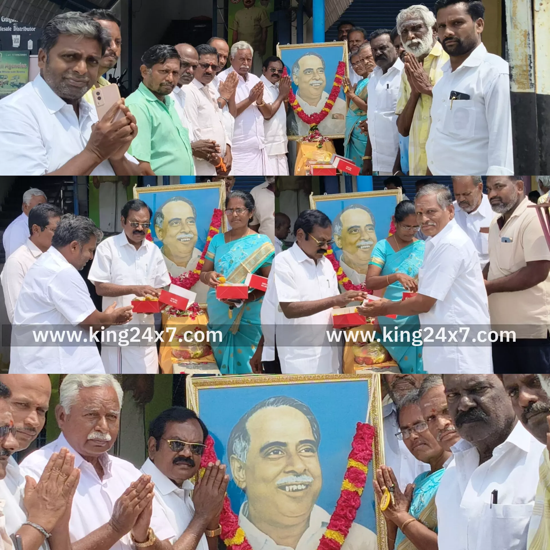 அமமுக சார்பில் பேரறிஞர் அண்ணா அவர்களின் 117.வது. பிறந்தநாள் விழா கொண்டாடப்பட்டது.