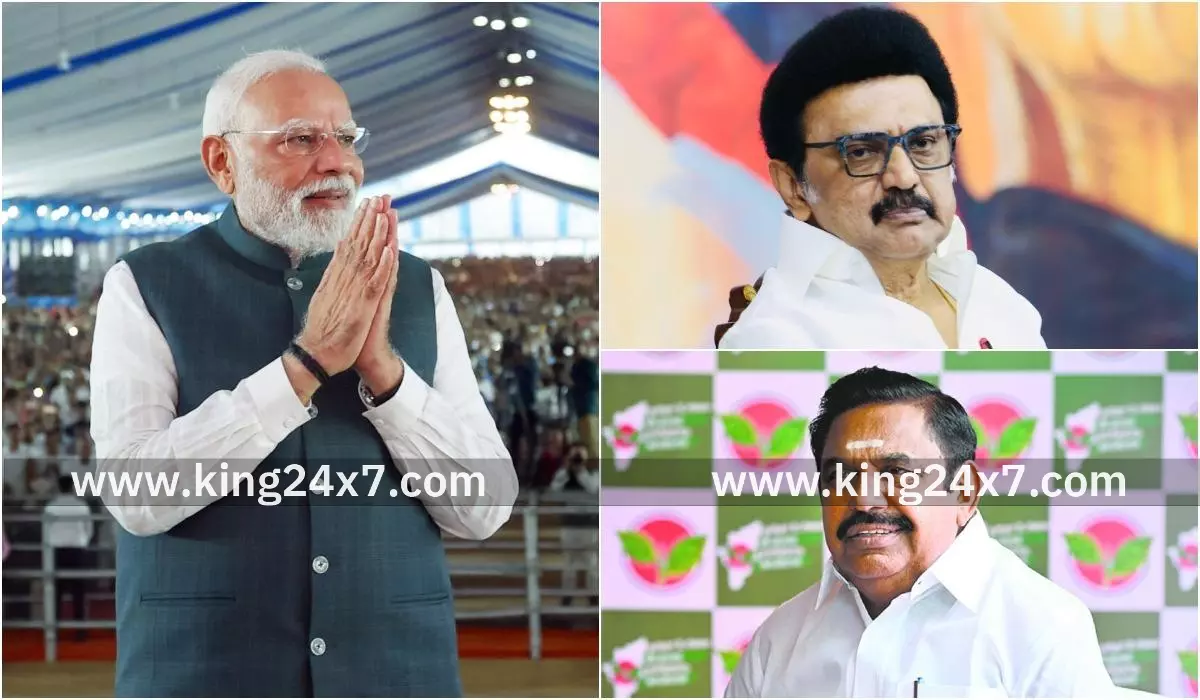 பிரதமர் மோடியின் 75-வது பிறந்தநாள்: முதல்வர் ஸ்டாலின், அரசியல் கட்சித் தலைவர்கள் வாழ்த்து