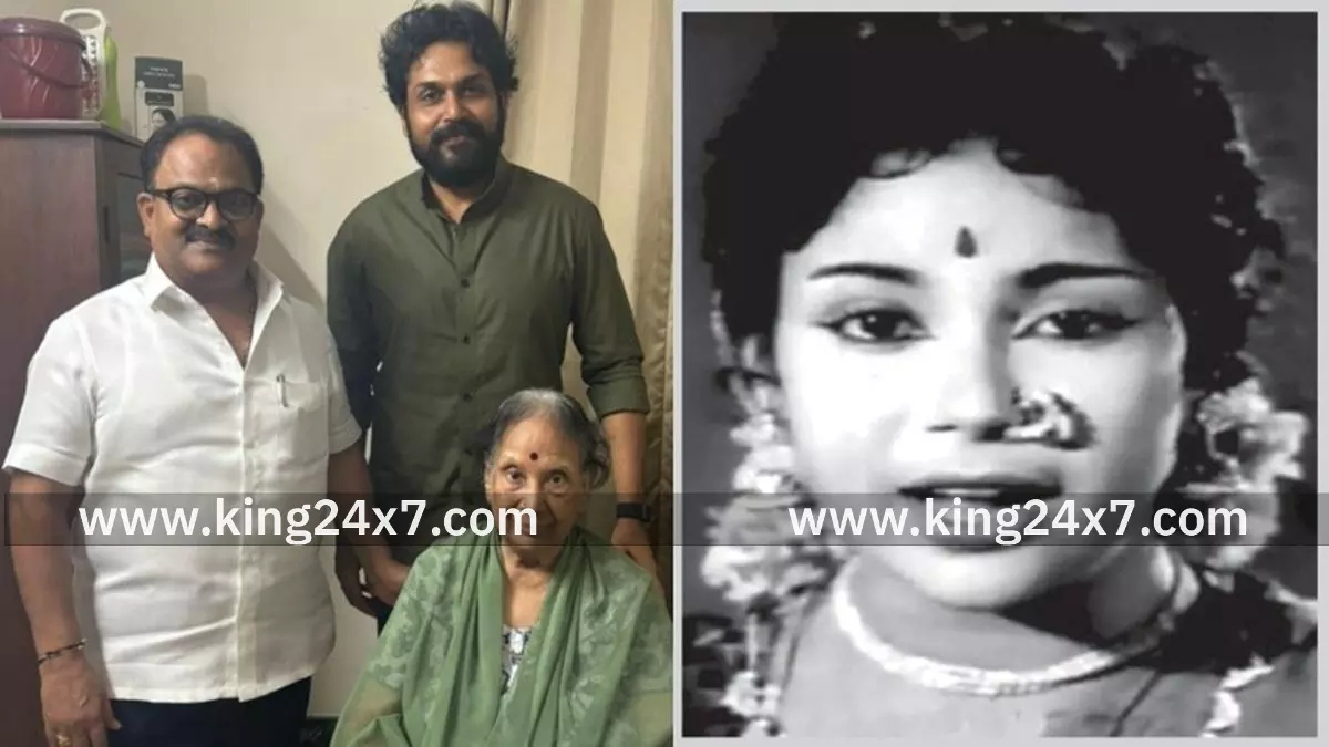 பழம்பெரும் நடிகை எம்.என்.ராஜத்துக்கு வாழ்நாள் சாதனையாளர் விருது