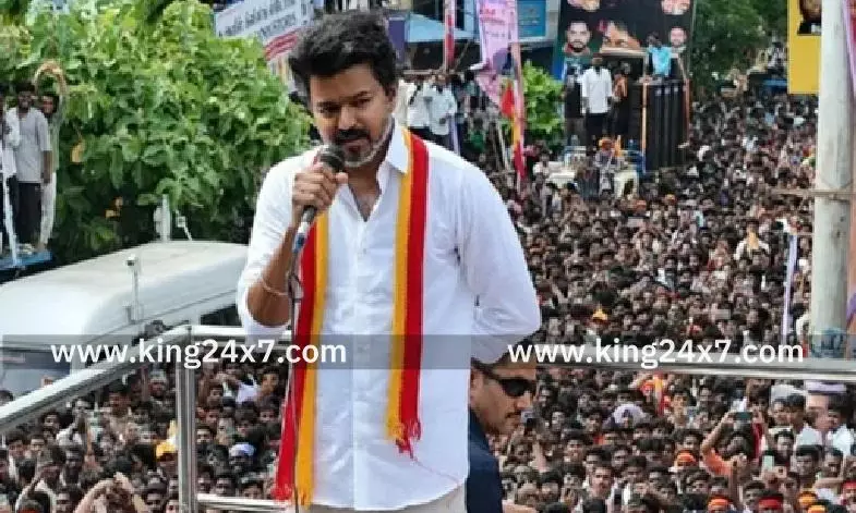 தவெக அங்கீகரிக்கப்பட்ட கட்சி இல்லை என்பதால் அதன் அங்கீகாரத்தை ரத்து செய்ய முடியாது: தேர்தல் ஆணையம்