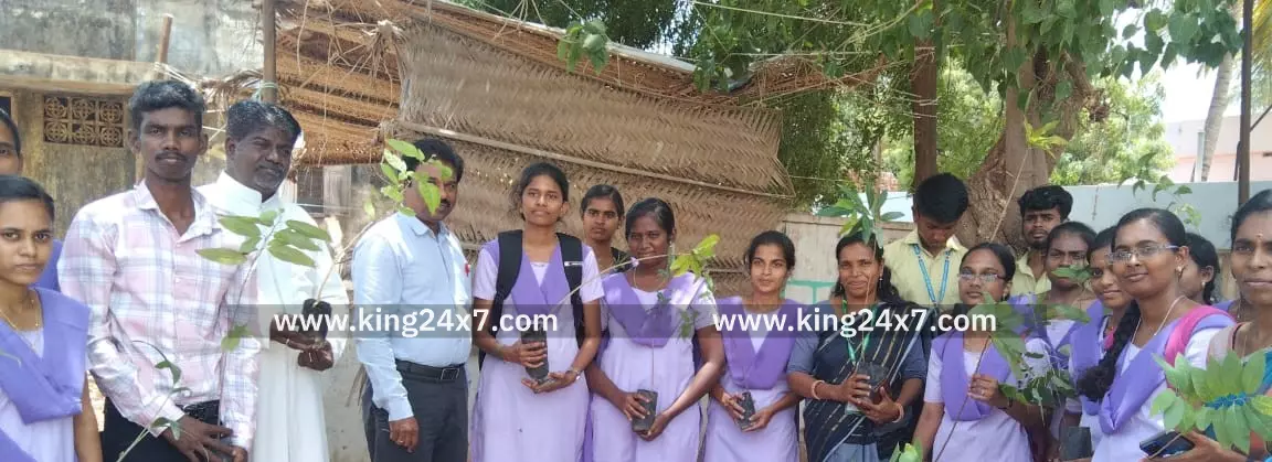 சிறகுகள் கடலோர கிராம முகாம்