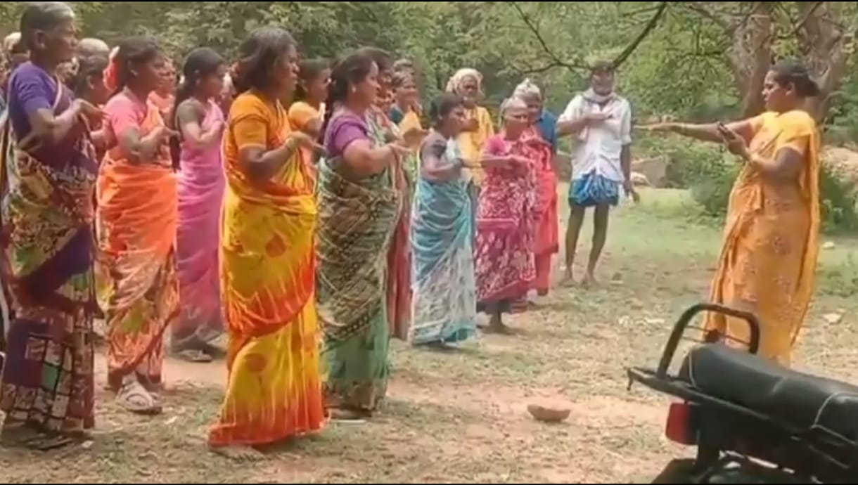 சூடனுரில் தூய்மை சேவை உறுதி மொழி ஏற்பு