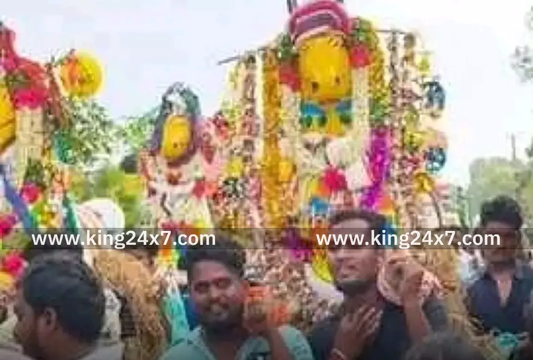 ராஜேந்திரபுரம் சாட்டை அய்யனார் கோவில் குதிரை எடுப்பு விழா! ராஜேந்திரபுரம் சாட்டை அய்யனார் கோவில் குதிரை எடுப்பு விழா!