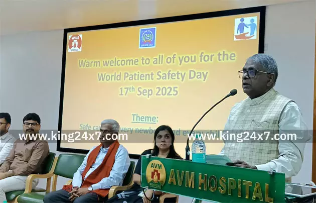 தூத்துக்குடியில் உலக நோயாளிகள் பாதுகாப்பு தினம் தூத்துக்குடியில் உலக நோயாளிகள் பாதுகாப்பு தினம்