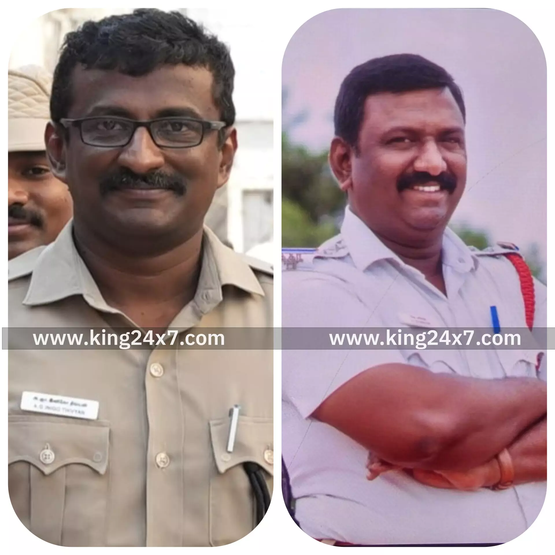 மதுரையில் 3 காவல் அதிகாரிகளுக்கு அண்ணா பதக்கம் .