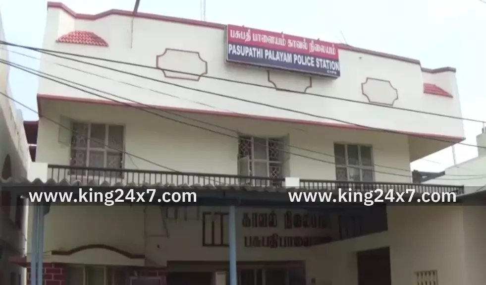 கரூர் மது போதையில் விஷம் குடித்த கூலி தொழிலாளி உயிரிழப்பு.