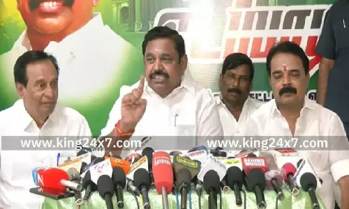 நவ.2ம் தேதி அதிமுக மாவட்ட பொறுப்பாளர்கள் ஆலோசனை கூட்டம்: ஈபிஎஸ்