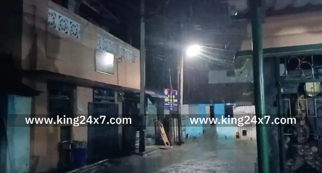 கரூர் மாவட்டத்தில் 1.20 மில்லி மீட்டர் மழை அளவு பதிவு. மாவட்ட நிர்வாகம் அறிவிப்பு.