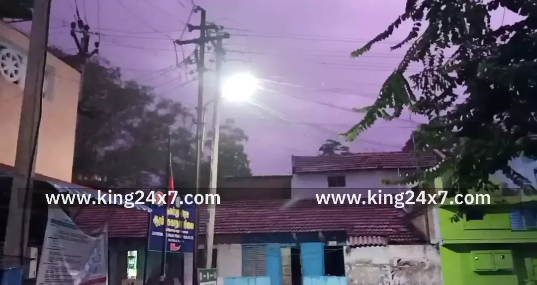 கரூர் மாவட்டத்தில் 1.20 மில்லி மீட்டர் மழை அளவு பதிவு. மாவட்ட நிர்வாகம் அறிவிப்பு.