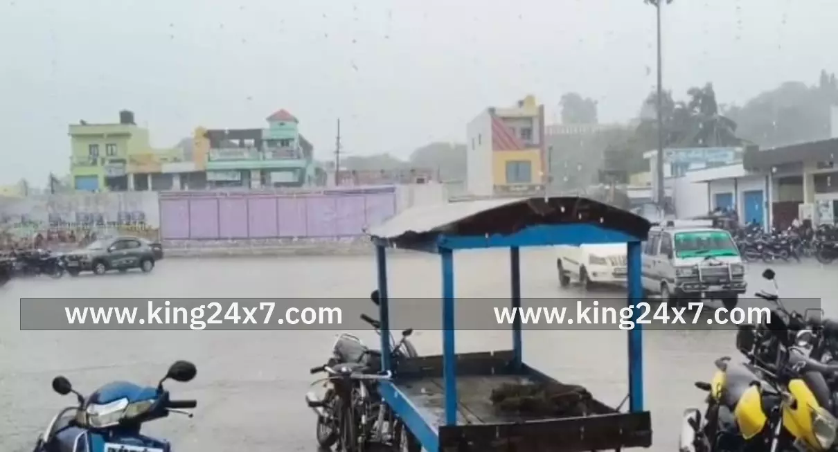தர்மபுரியில் இன்று பதிவான மழையின் விவரம்