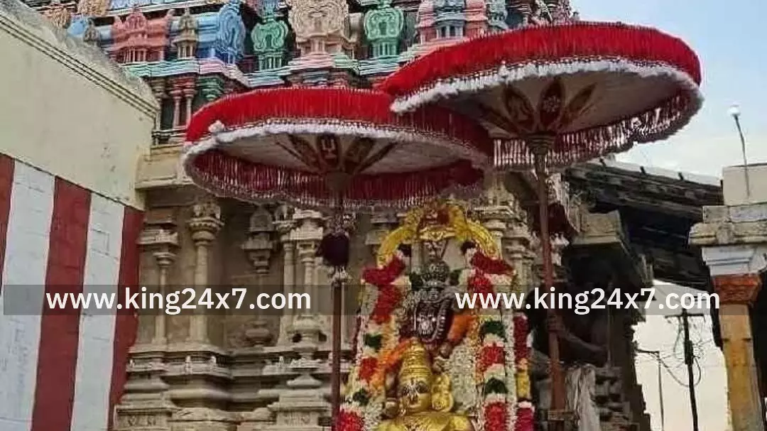 கிருஷ்ணர் வீதி உலா நிகழ்ச்சி