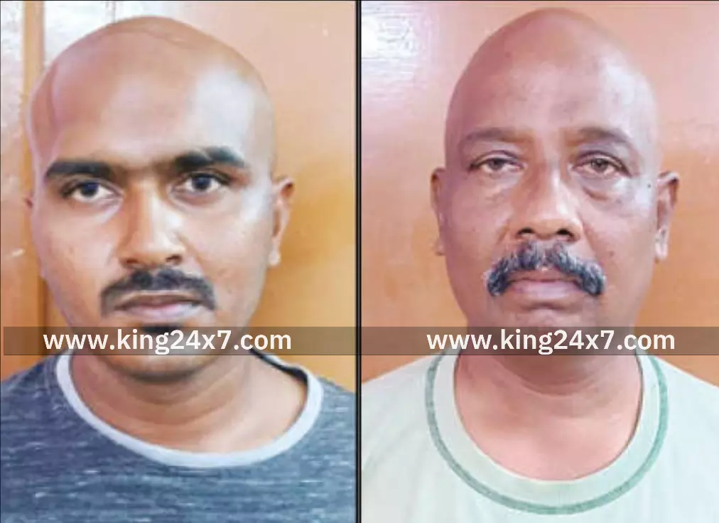 கோவை: ஆம்னி பஸ்சில் 3½ கிலோ தங்க நகை கொள்ளை –  2 பேர் கைது !