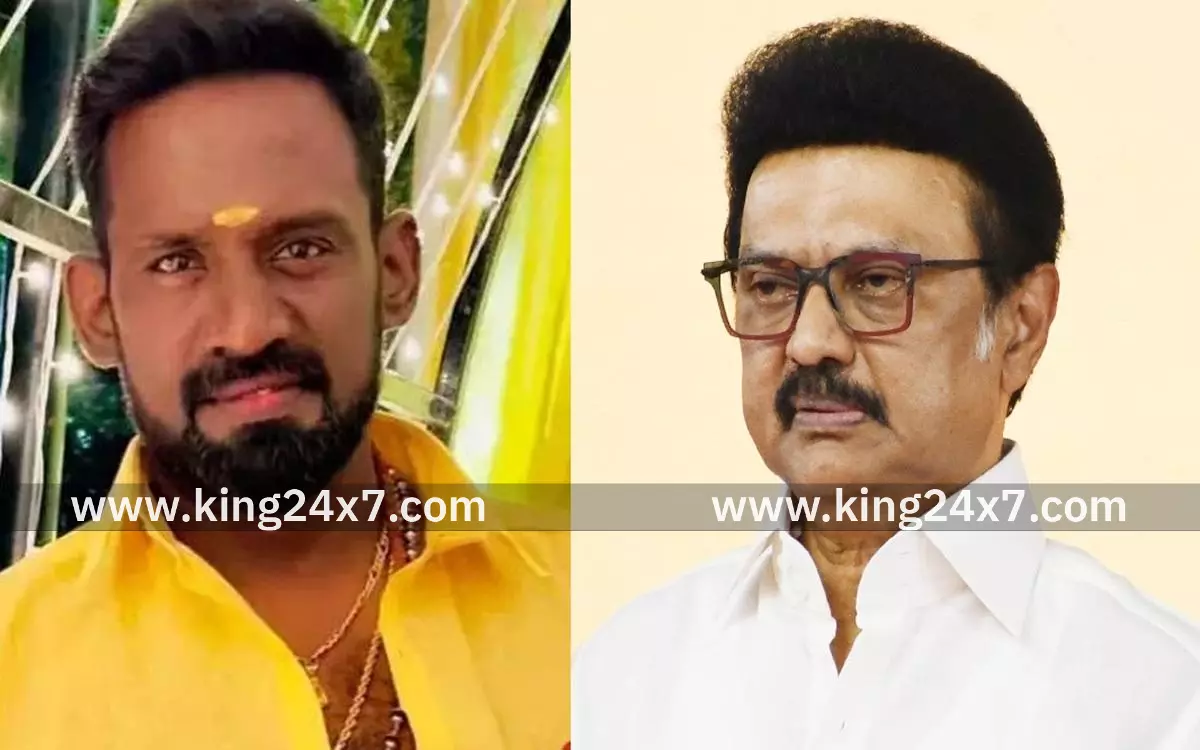 தமிழ்நாட்டு மக்களை மகிழ்வித்தவர் - ரோபோ சங்கர் மறைவுக்கு முதல்வர் ஸ்டாலின் இரங்கல்