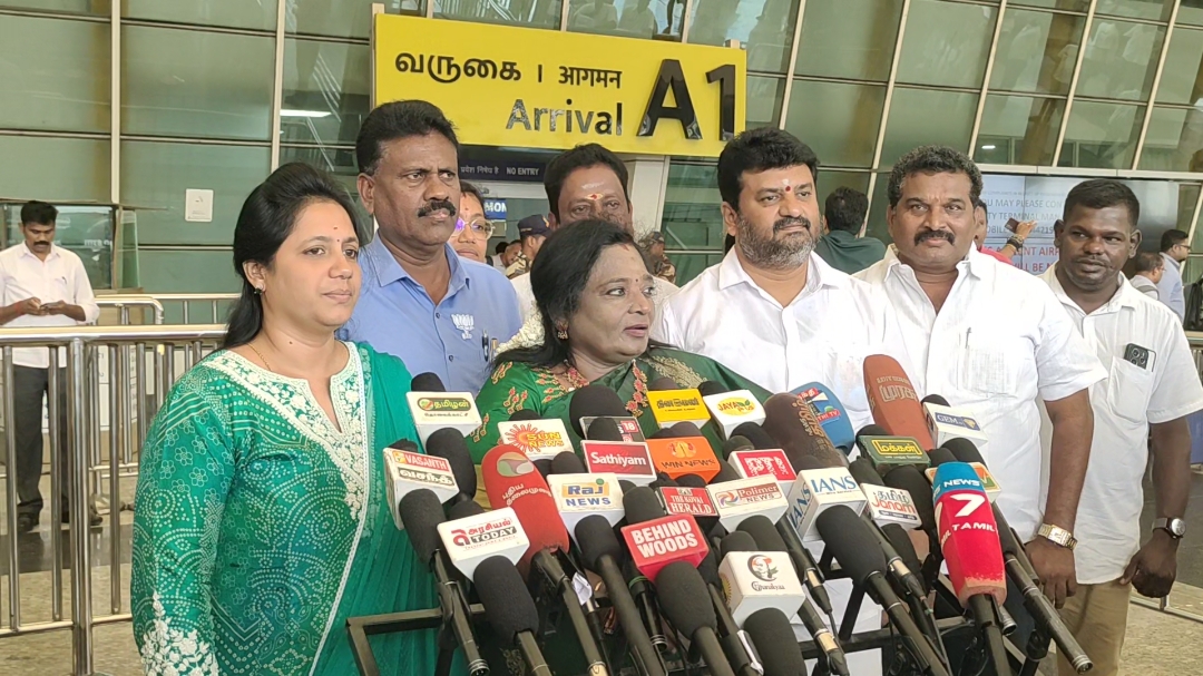 கோவை: வாக்குச்சீட்டு சீர்திருத்தம் அவசியம் - தமிழிசை சௌந்தரராஜன் பேட்டி !