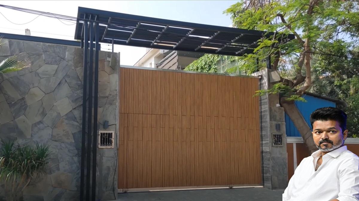 தவெக தலைவர் விஜய் வீட்டின் மொட்டை மாடியில் பதுங்கியிருந்த இளைஞர் சிக்கினார் தவெக தலைவர் விஜய் வீட்டின் மொட்டை மாடியில் பதுங்கியிருந்த இளைஞர் சிக்கினார்