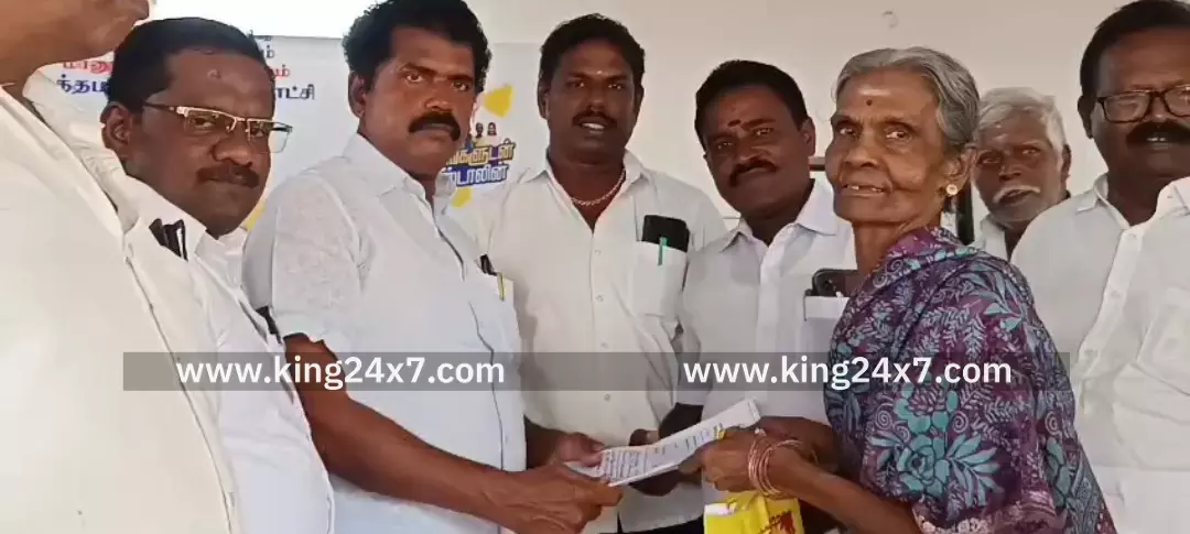 சுத்தமல்லியில்  உங்களுடன் ஸ்டாலின் திட்ட முகாம்
