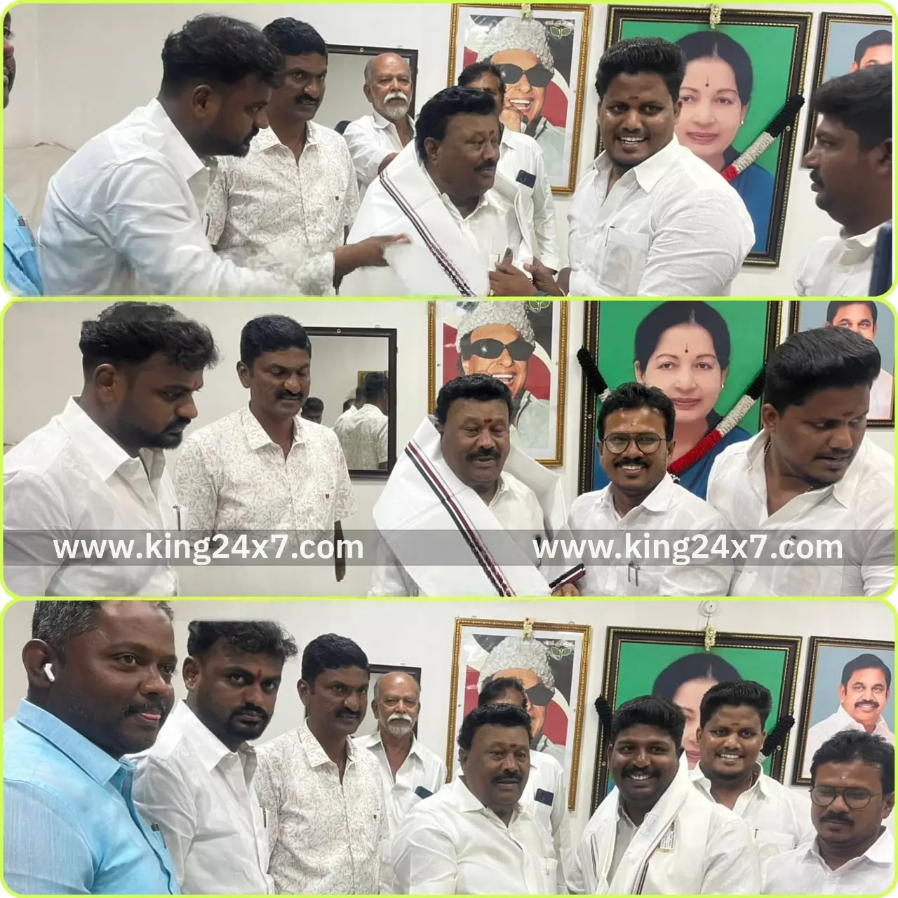 மேற்கு மாவட்ட தேர்தல் பொறுப்பாளர்கள் நியமனம்