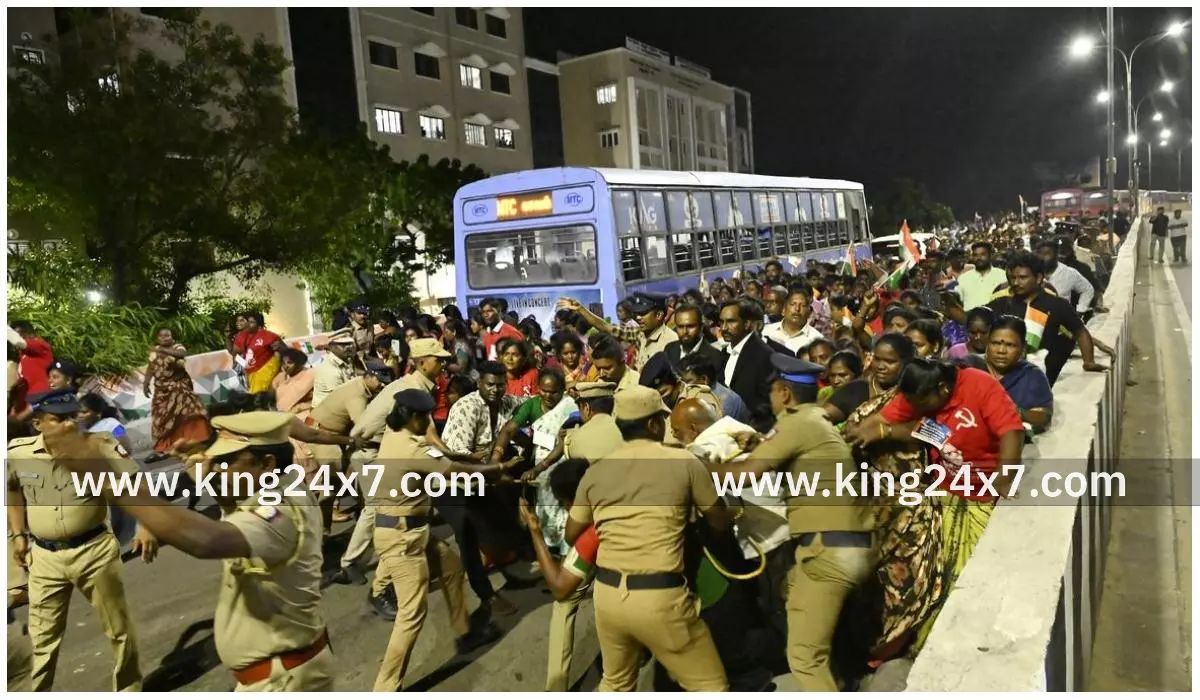 தூய்மைப் பணியாளர்கள் போராட்டம்: ஒரு நபர் ஆணைய விசாரணைக்கு ஐகோர்ட் உத்தரவு