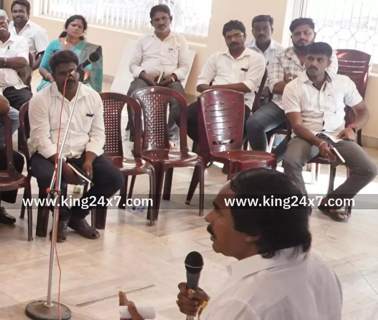   பத்மநாபபுரம் : திமுக பயிற்சி முகாம்