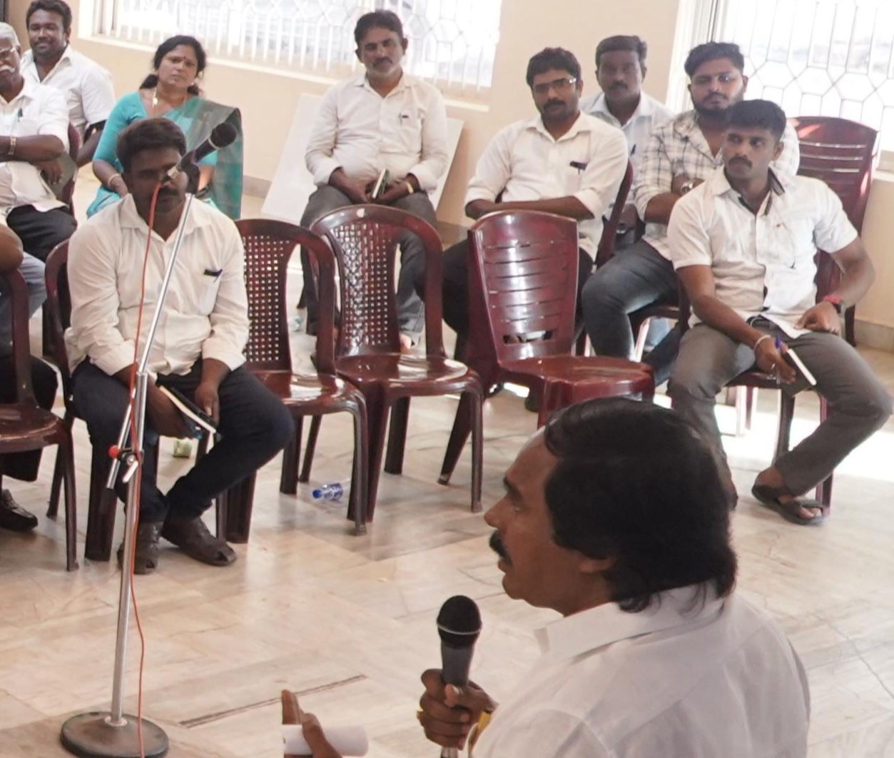   பத்மநாபபுரம் : திமுக பயிற்சி முகாம்