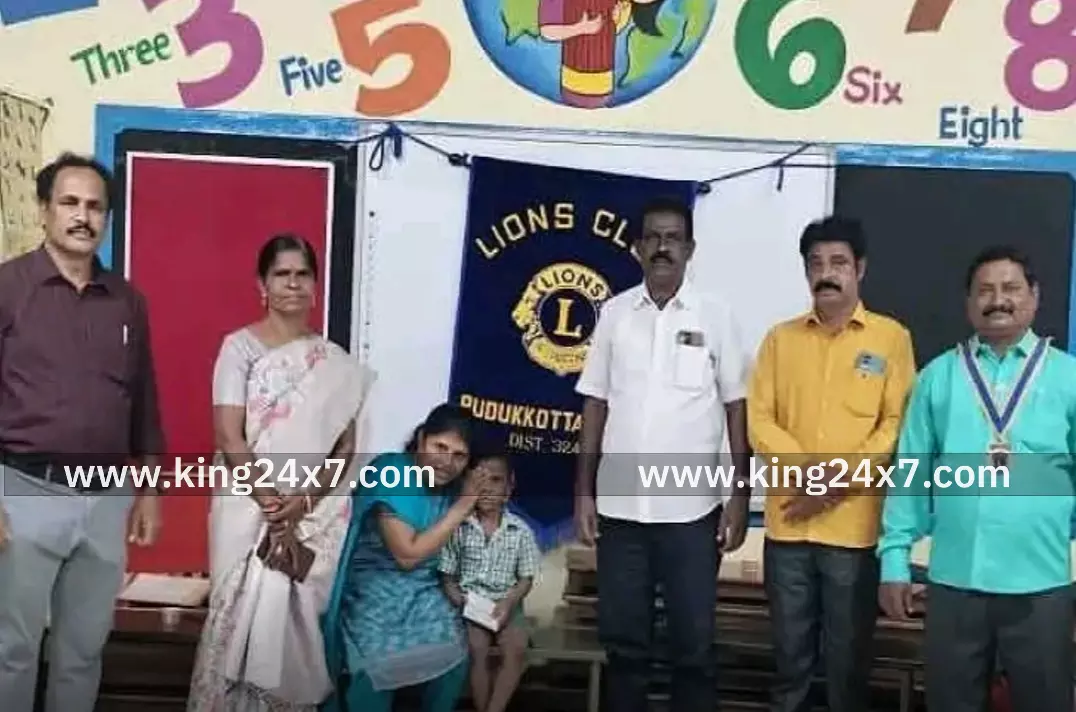 லயன்ஸ் கிளப் சார்பாக கண் பரிசோதனை முகாம்!