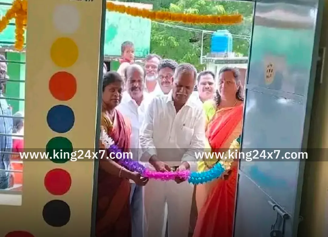 அங்கன்வாடி மையம் திறப்பு விழா!