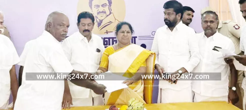 உங்களுடன் ஸ்டாலின் திட்ட முகம் அமைச்சர் கயல்விழி பங்கேற்பு