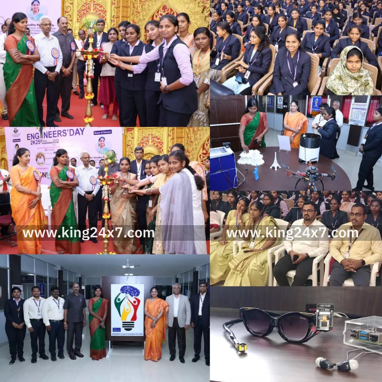 திருச்செங்கோடு விவேகானந்தா மகளிர் பொறியியல் கல்லூரியில் பொறியாளர் தினம் கொண்டாட்டம்! திருச்செங்கோடு விவேகானந்தா மகளிர் பொறியியல் கல்லூரியில் பொறியாளர் தினம் கொண்டாட்டம்!