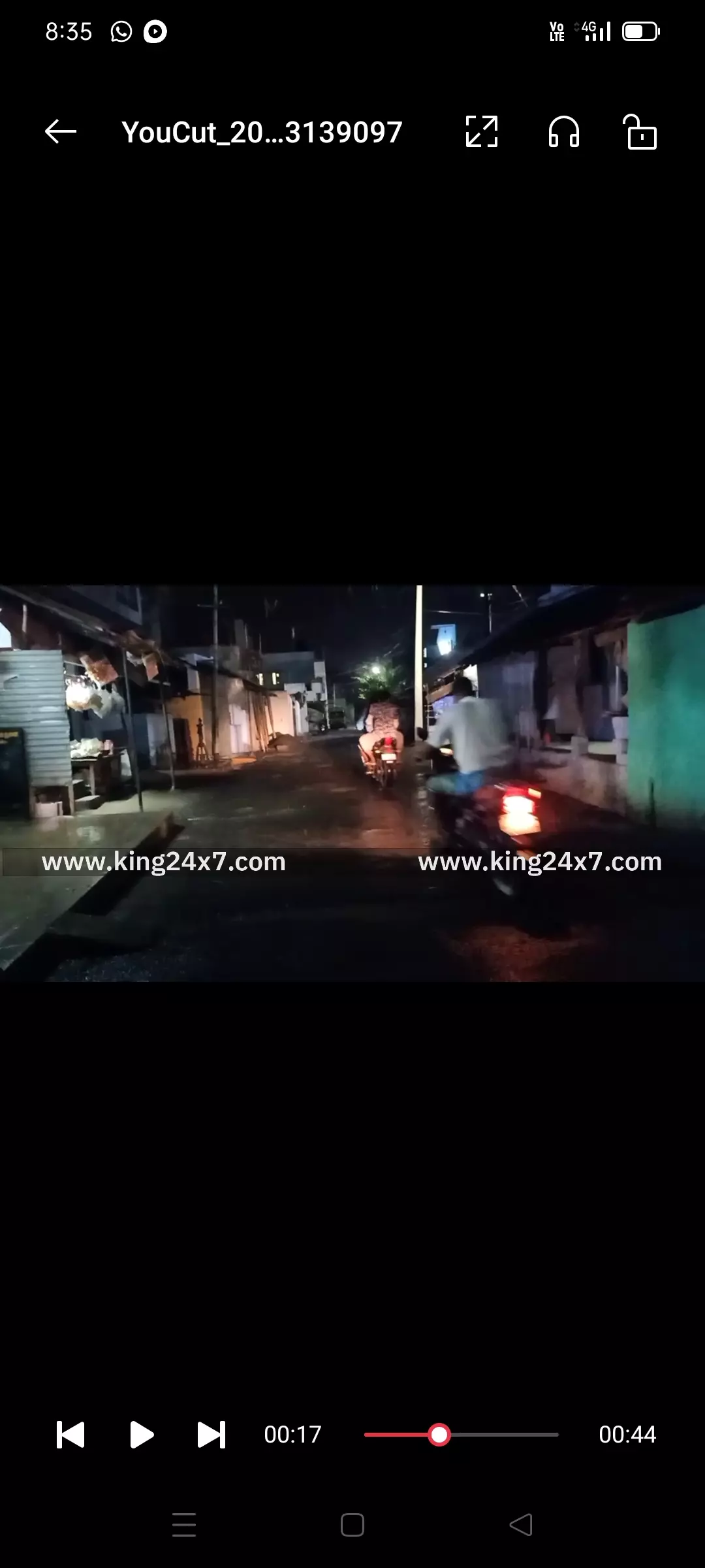 கரூர் மாவட்டத்தில் 67.00 மில்லி மீட்டர் மழை அளவு பதிவு. மாவட்ட நிர்வாகம் அறிவிப்பு.