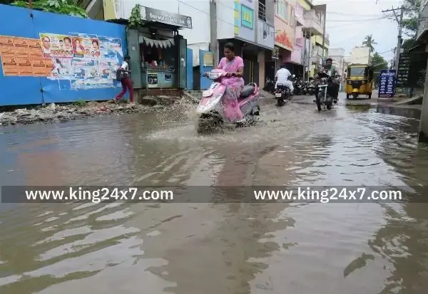 மழைநீர் வடிகால்வாய் அமைக்க மாமல்லன் நகர் மக்கள் கோரிக்கை