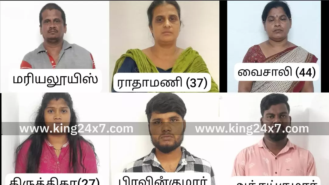 கோவை ரயில்வே தண்டவாளத்தில் குழந்தை பிணம் : ஆறு பேர் கைது !