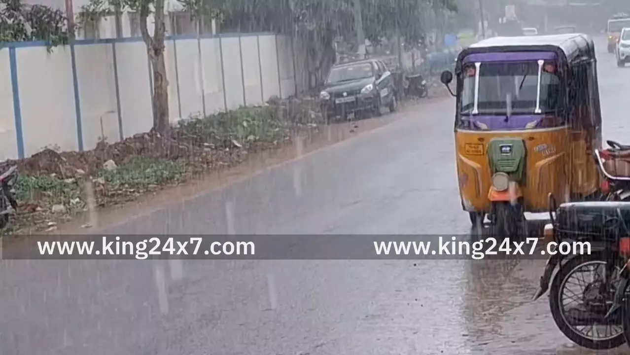 புதுக்கோட்டை மாவட்டத்தில் பெய்த மழை நிலவரம்