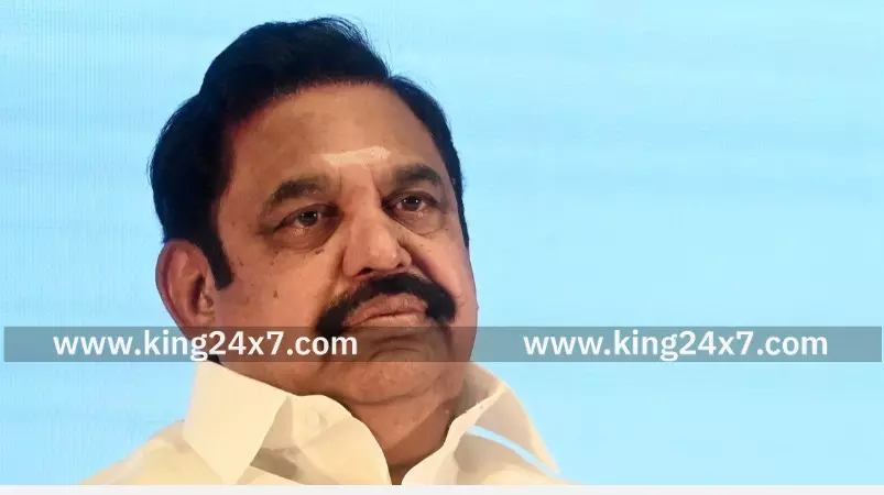 பழனிசாமி சுற்றுப்பயணம் அக். 4, 5-ம் தேதிக்கு தள்ளிவைப்பு