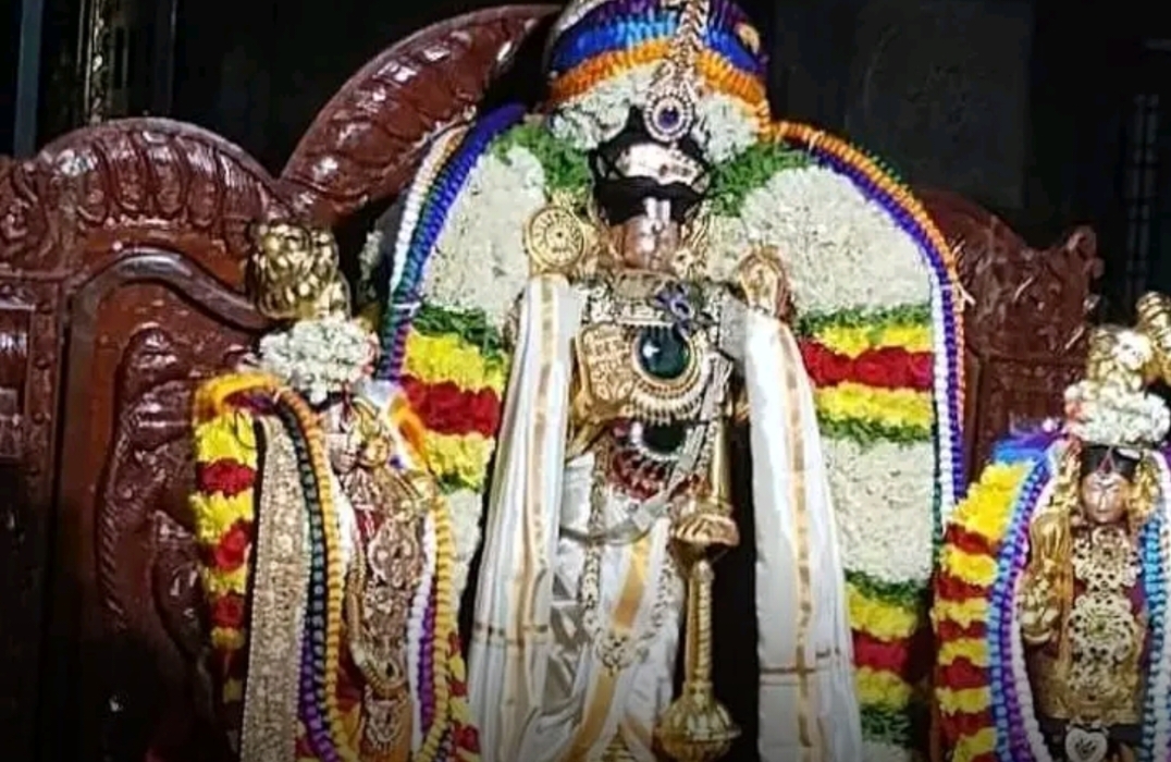 உத்திர ரங்கநாதர் கோவிலில் சிறப்பு பூஜை!