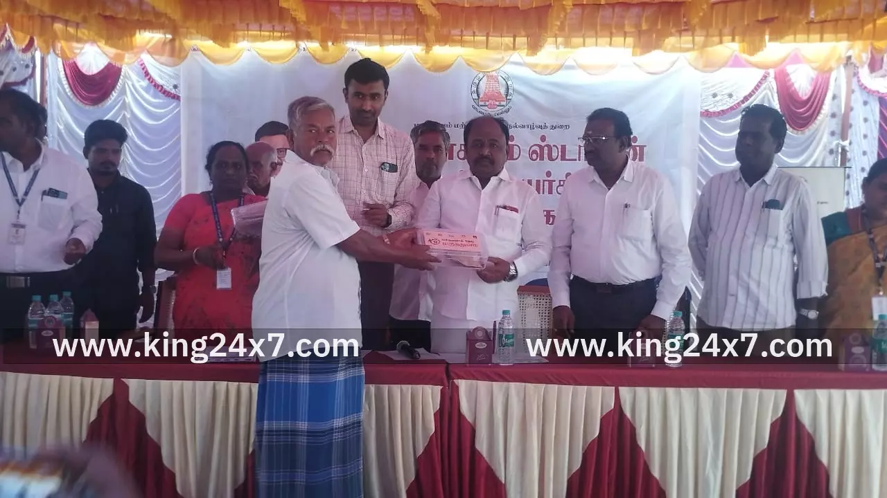 ஜமுனாமரத்தூரில் நலம் காக்கும் ஸ்டாலின் மருத்துவ முகாம்.