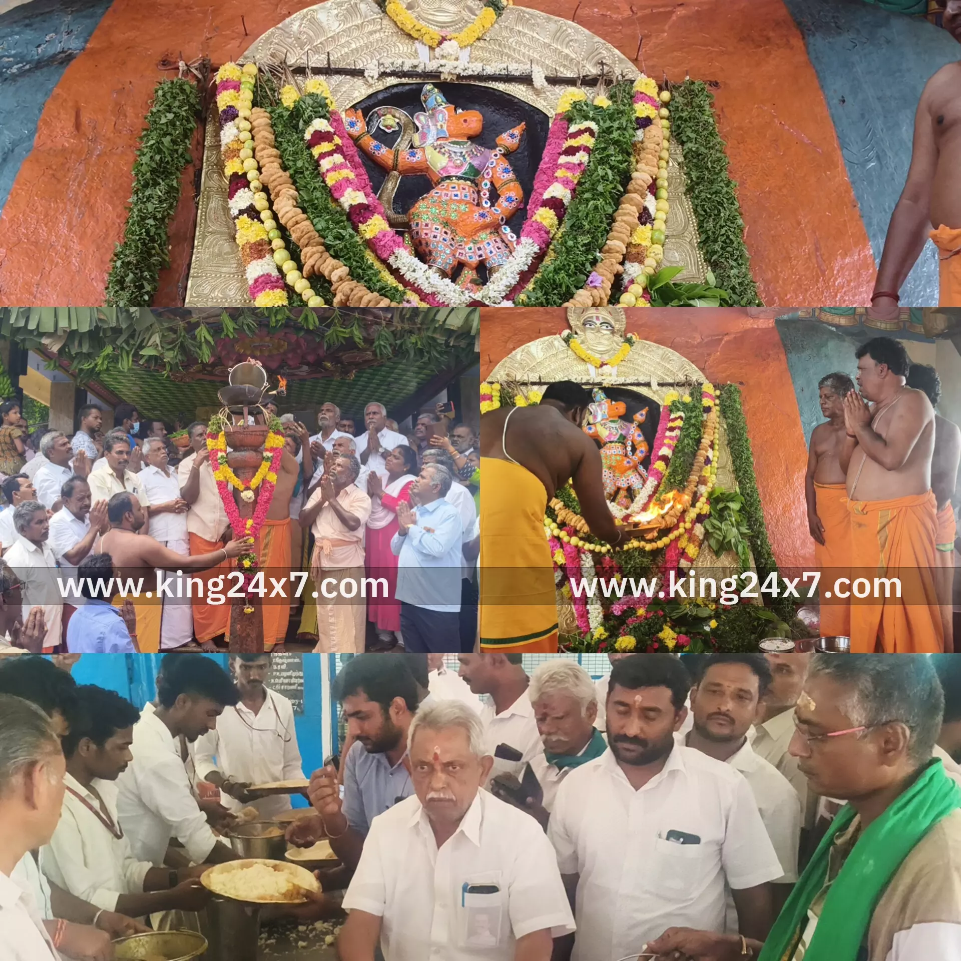 புரட்டாசி முதல் சனிக்கிழமை ஒட்டி ராசிபுரம் மெட்டாலா ஆஞ்சநேயர் கோவிலில் சிறப்பு வழிபாடு.திரளான பக்தர்கள் கலந்து கொண்டு சாமி தரிசனம்... புரட்டாசி முதல் சனிக்கிழமை ஒட்டி ராசிபுரம் மெட்டாலா ஆஞ்சநேயர் கோவிலில் சிறப்பு வழிபாடு.திரளான பக்தர்கள் கலந்து கொண்டு சாமி தரிசனம்...