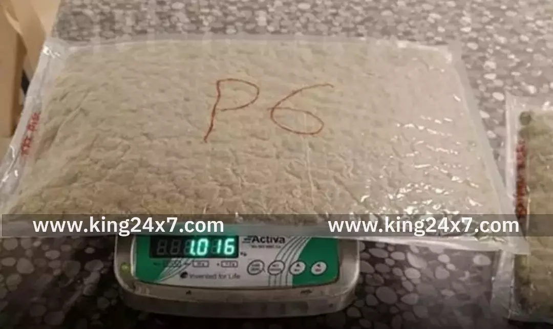 சென்னை விமான நிலையத்தில் ரூ.12 கோடி மதிப்புள்ள கஞ்சா பறிமுதல்