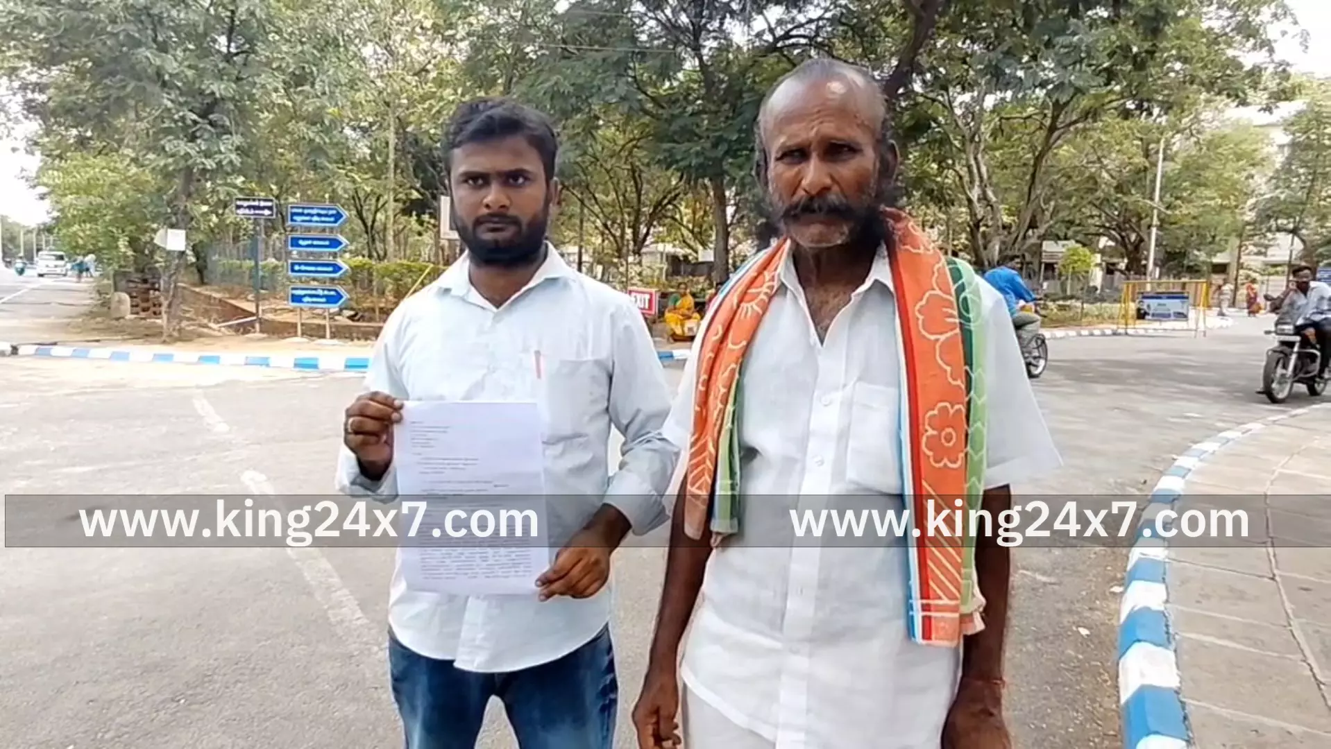 தன்னை தாக்கிய 6 பேர் மீது நடவடிக்கை எடுக்கக்கோரி விவசாயி மனு தன்னை தாக்கிய 6 பேர் மீது நடவடிக்கை எடுக்கக்கோரி விவசாயி மனு