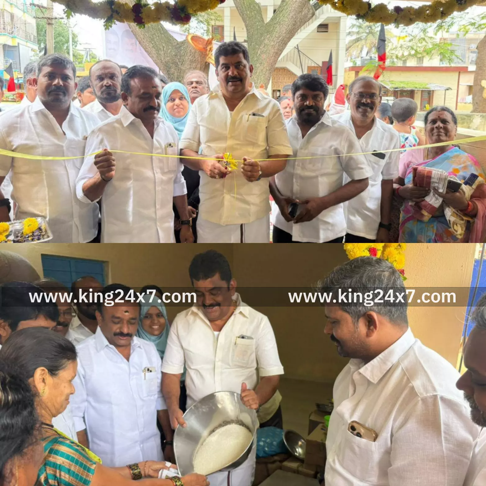 புதிய நியாய விலை கடை திறந்து வைத்த ஓசூர் எம்எல்ஏ. புதிய நியாய விலை கடை திறந்து வைத்த ஓசூர் எம்எல்ஏ.