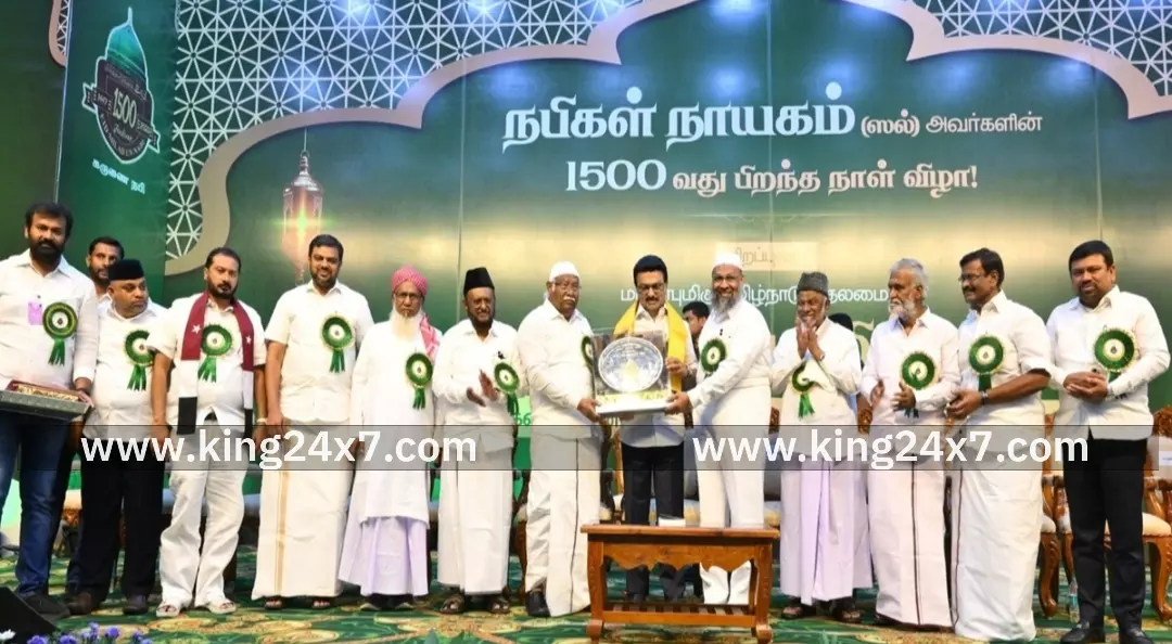 இஸ்லாமியர்களுக்கு இடர் வந்தால் திமுக துணை நிற்கும் - முதலமைச்சர் மு.க.ஸ்டாலின் உறுதி இஸ்லாமியர்களுக்கு இடர் வந்தால் திமுக துணை நிற்கும் - முதலமைச்சர் மு.க.ஸ்டாலின் உறுதி