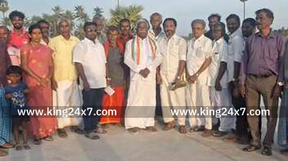 ஆலங்குளத்தில் கடங்கநேரியில் நெற்களம் திறப்பு விழா நடைபெற்றது ஆலங்குளத்தில் கடங்கநேரியில் நெற்களம் திறப்பு விழா நடைபெற்றது