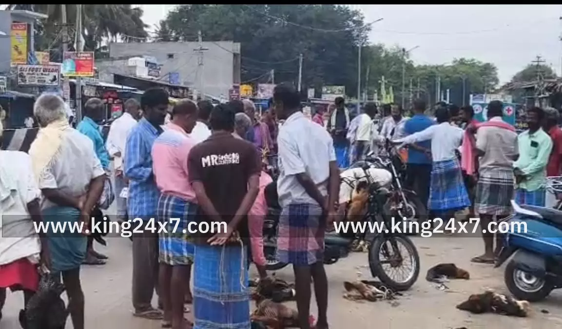 வார சந்தையில் நாட்டுக்கோழி விற்பனை மந்தம் வார சந்தையில் நாட்டுக்கோழி விற்பனை மந்தம்