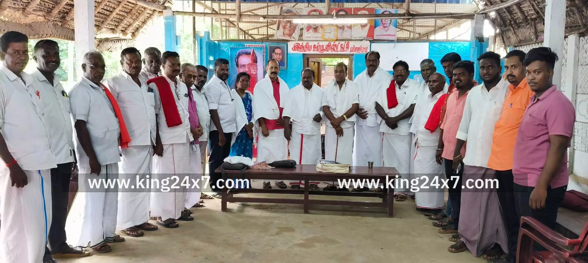 பிரதிநிதிகளை வழிய அனுப்பி வைத்த எம்பி